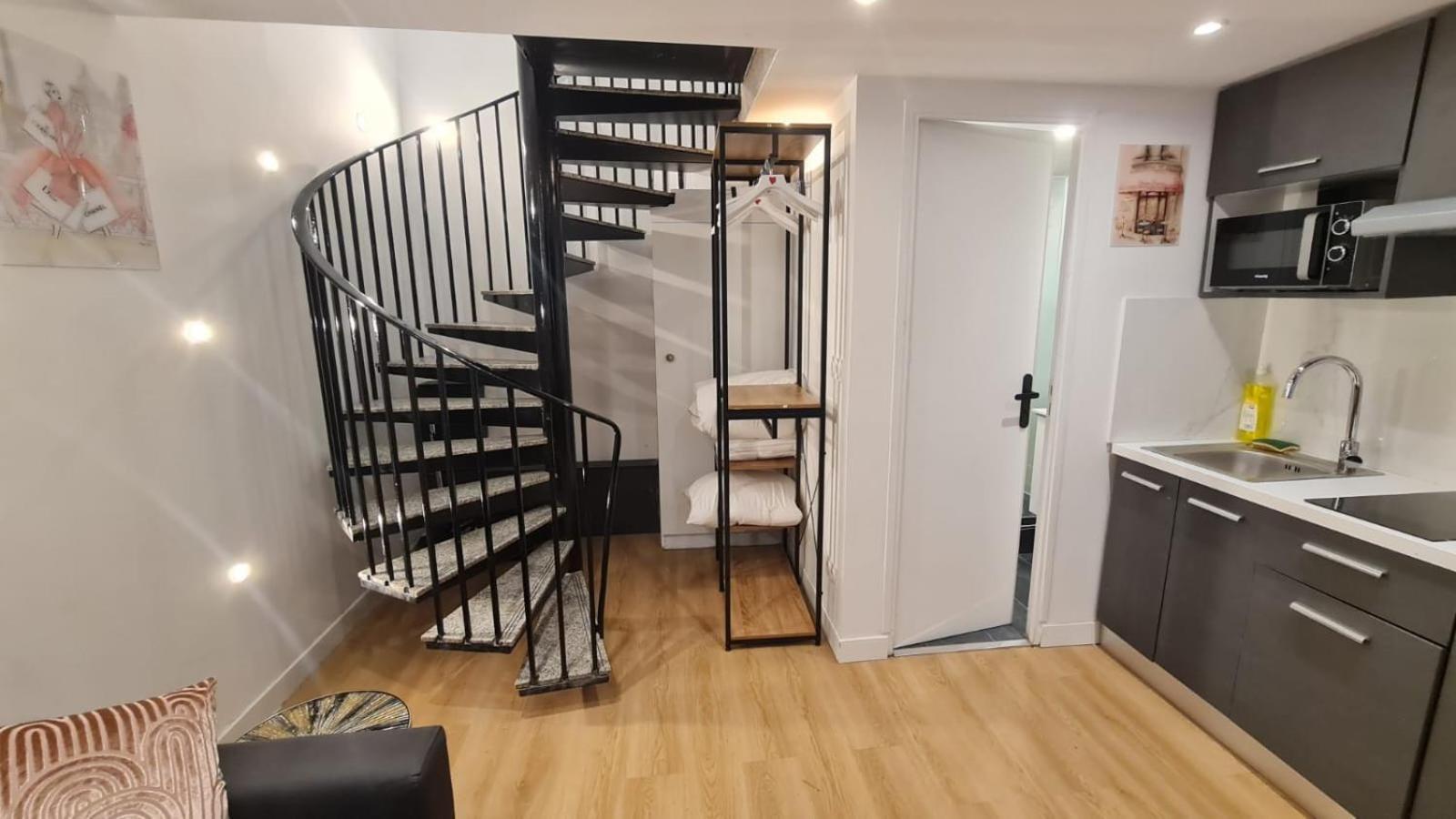 Urban Flat 179 - Loft Montorgueil Apartment Paris Exterior photo