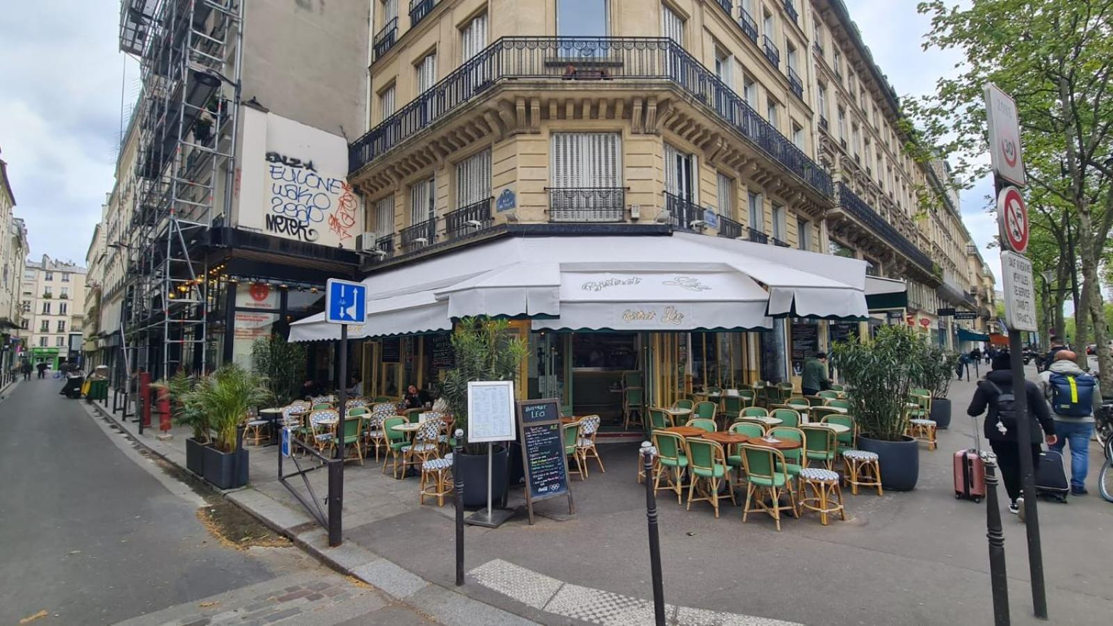 Urban Flat 179 - Loft Montorgueil Apartment Paris Exterior photo
