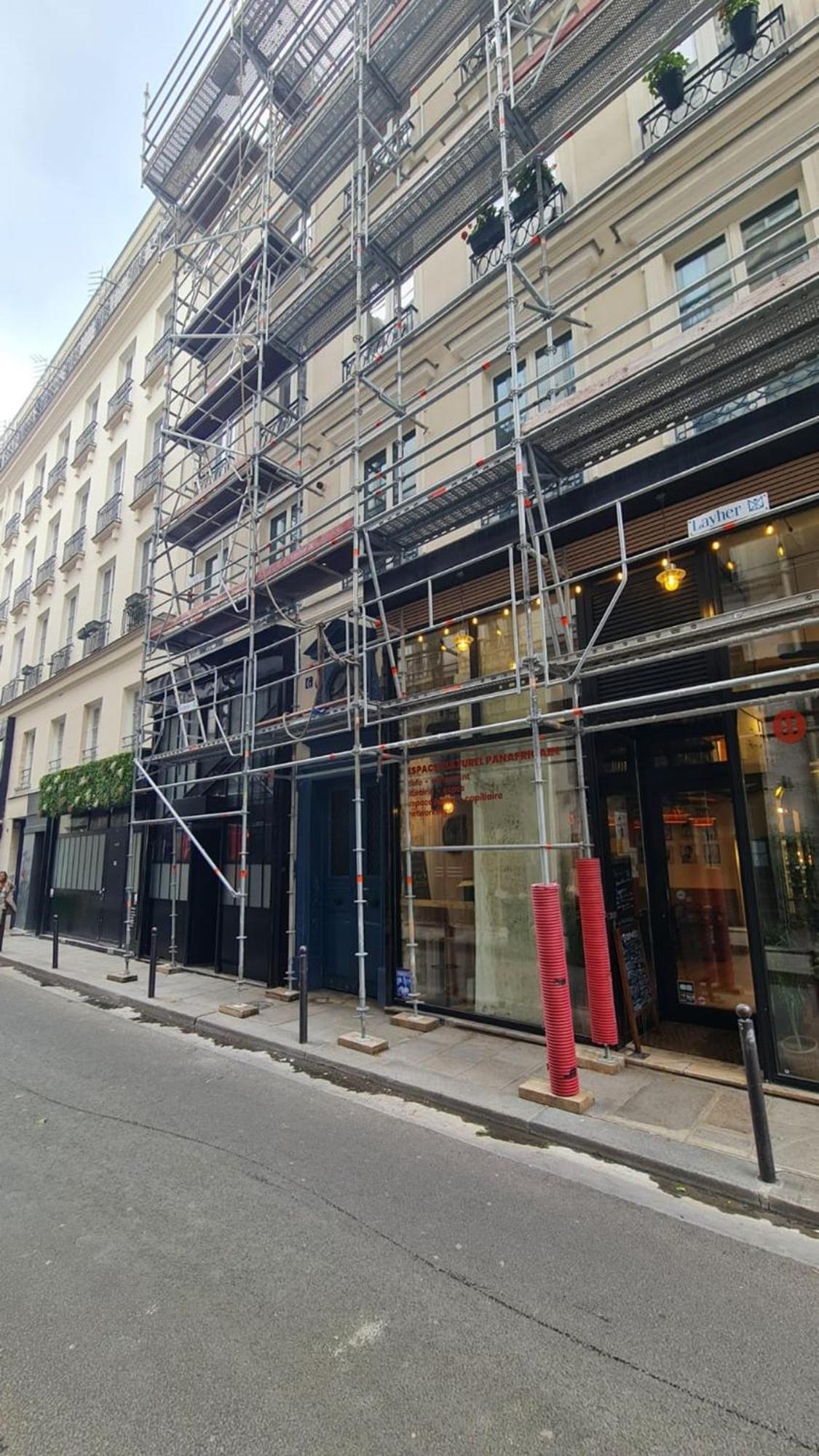 Urban Flat 179 - Loft Montorgueil Apartment Paris Exterior photo
